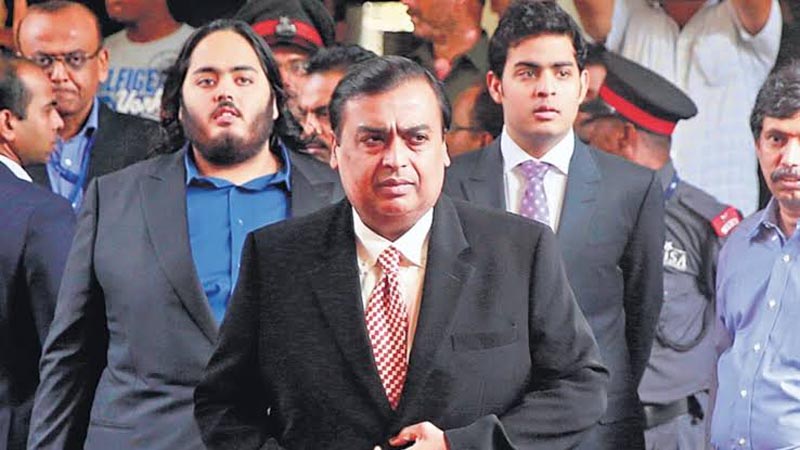 Mukesh Ambani Moves Closer To Elite 100 Billion Club Fully Famous 8143